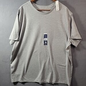 George Gray Shirt 3XL Moisture Wicking T Shirt Grey‎